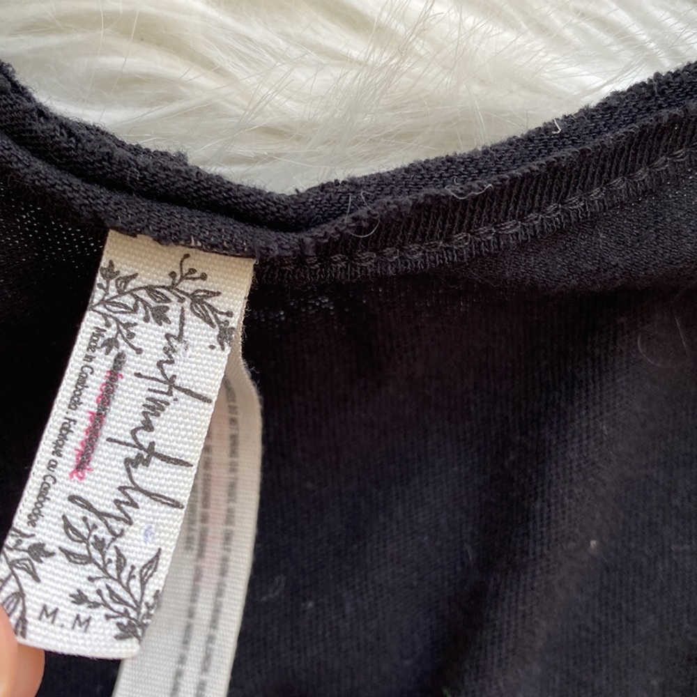 Free People | Sydney Lace Contrast Bodysuit - Picture 14 of 15